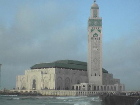 la mosqué hassan 2